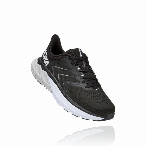 Hoka One One ARAHI 5 Road Running Shoes For Women India Black IN-6490